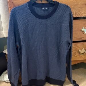 GAP Men's Dark Blue Crewneck Sweater